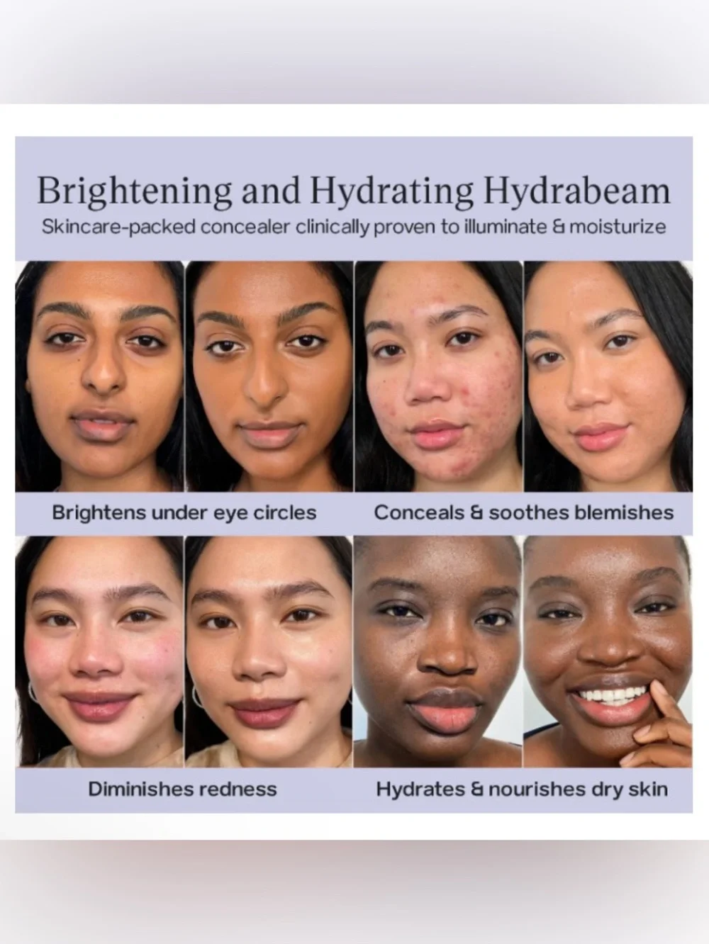 Saie Hydrabeam Concealer Shade HB3